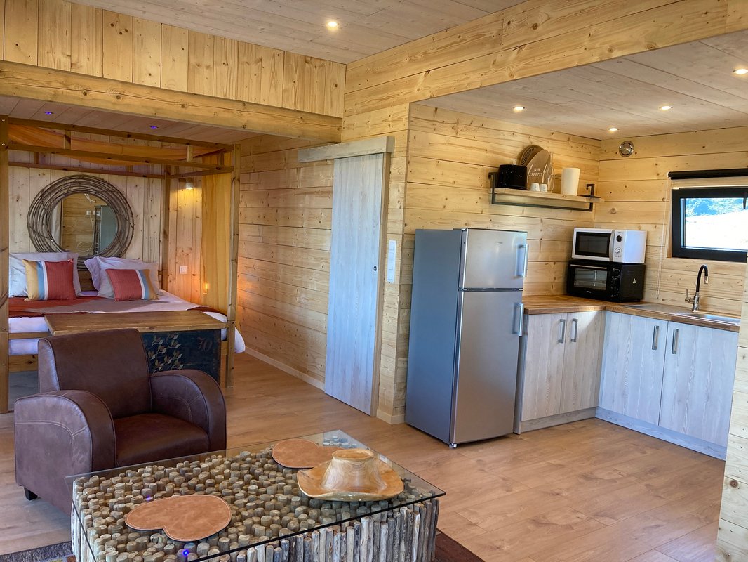La Cabane perchée "A perte de vue" à Villarzel Du Razès (24)