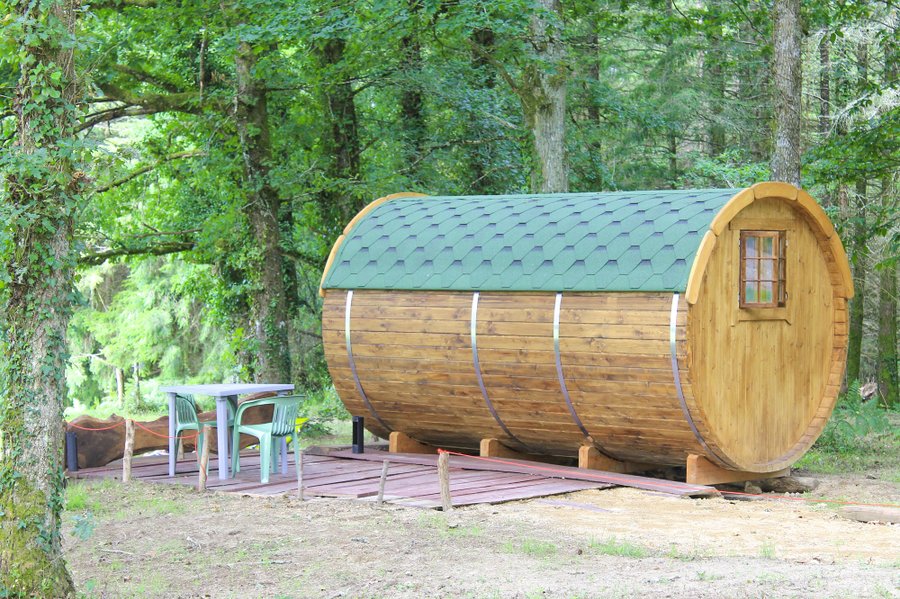 Hébergement AbracadaRoom : Cabane Tonneau - Image 4