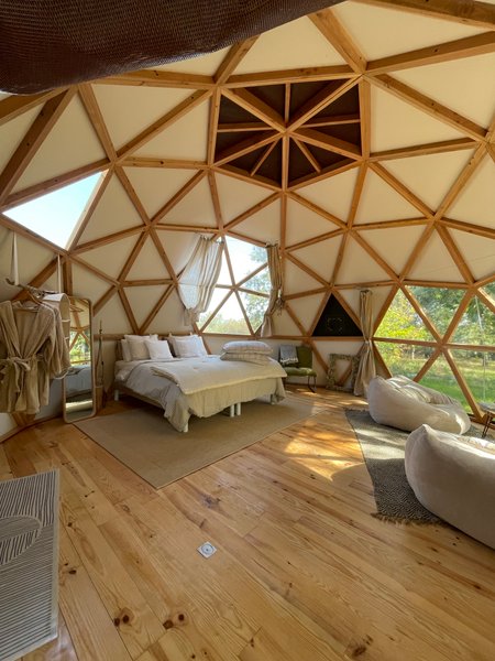 Hébergement AbracadaRoom : Lichen dôme géodésique & Spa - Image 2