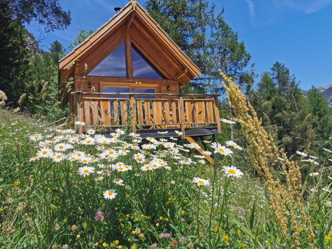 Domaine AbracadaRoom : Les cabanes du domaine de l'Esperluette - Image 8