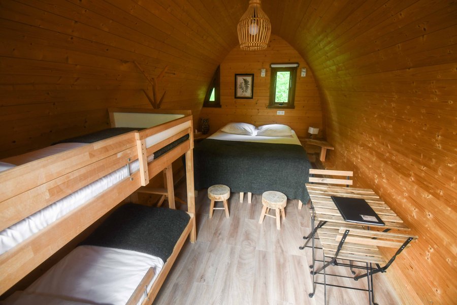 Hébergement AbracadaRoom : La Cabane Spa Le Charme - Image 11