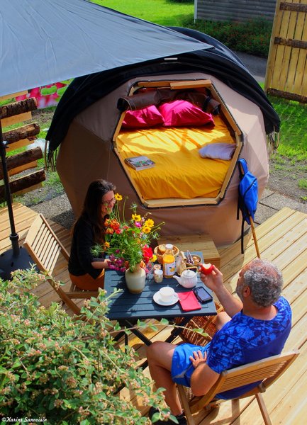 Hébergement AbracadaRoom : Dodôme étoilé - Image 10