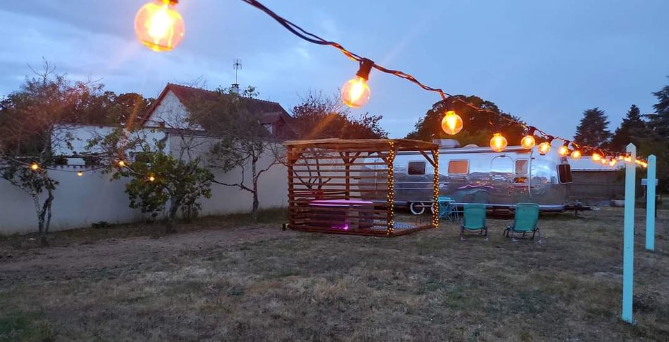 Hébergement AbracadaRoom : VintageCAMP & Spa - Image 1