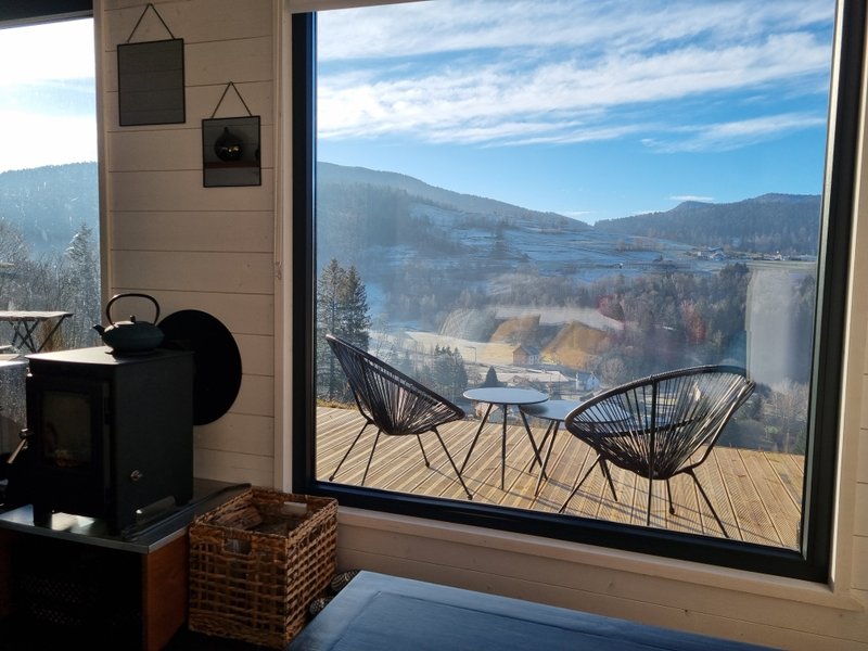 Hébergement AbracadaRoom : La Chrysalide & vue extraordinaire (Hautes Vosges) - Image 12