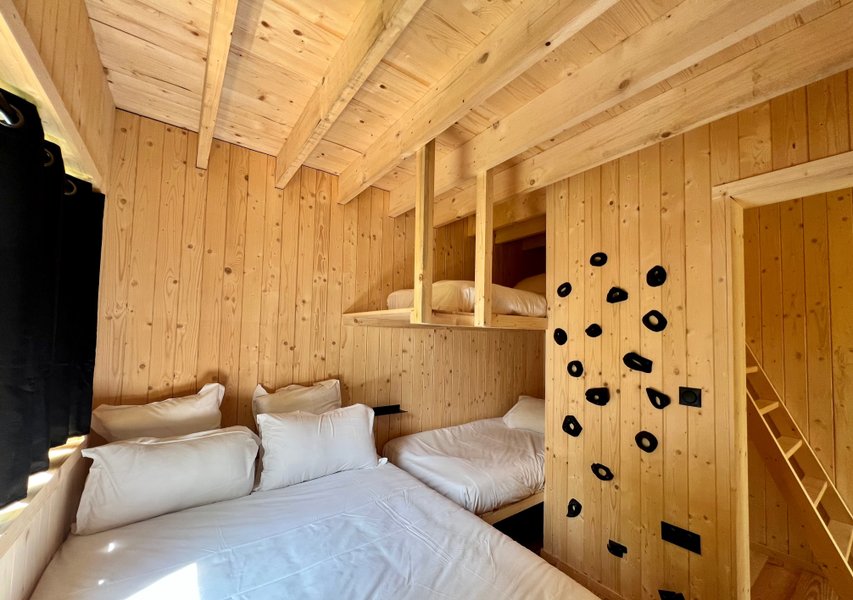 Hébergement AbracadaRoom : Cabane Spa  Design 6 pers - Image 4