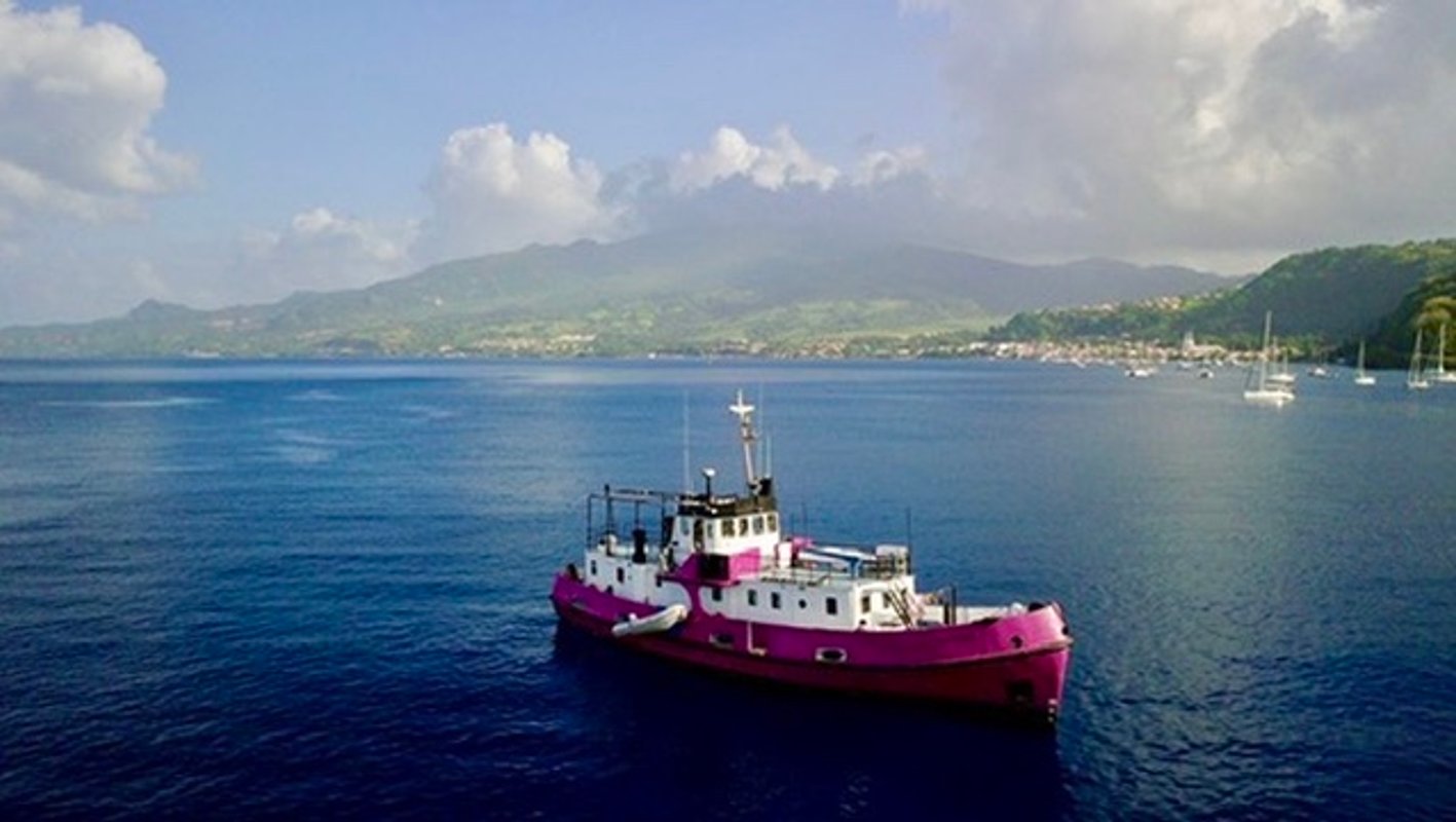 Séjour insolite en Bateau Independence- MARTINIQUE à Marigot (1)
