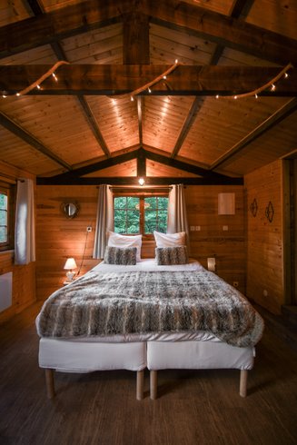 Hébergement AbracadaRoom : Cabane Spa "Cinq Sens" - Image 10
