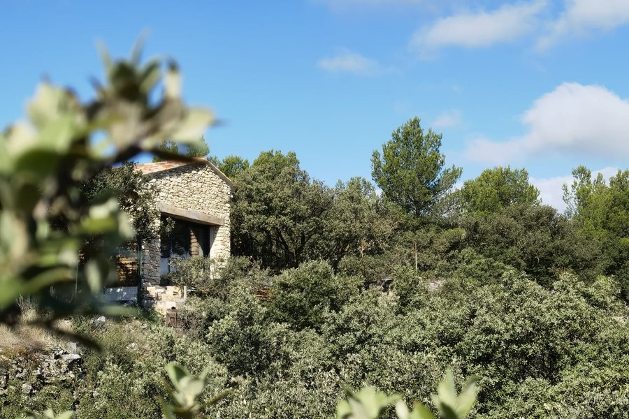 LE CABANON 2.42 & Spa et vue imprenable — photo 2