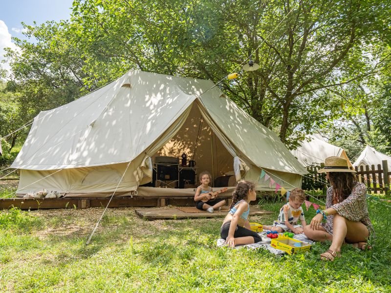 Hébergement AbracadaRoom : Tente Eco Chic - Image 3