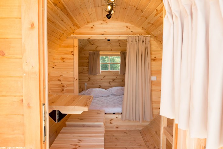 Hébergement AbracadaRoom : Tonneau Duo - Coup de Foudre - Image 2