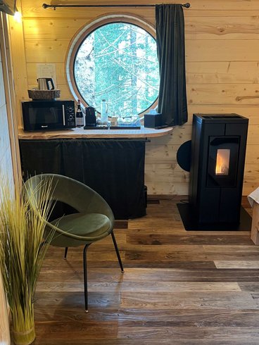 Hébergement AbracadaRoom : Cabane La Seignette & Spa & Sauna - Image 8