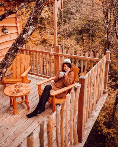 Hébergement AbracadaRoom : Cabane Spa Ecureuil - Image 8