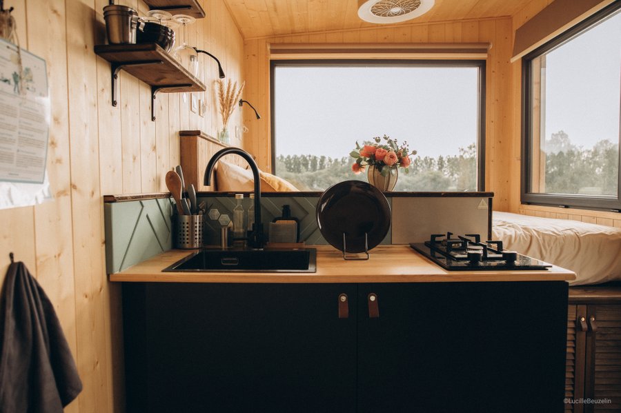 Hébergement AbracadaRoom : L'Etang des P'tits Plaisirs - Refuge en nature - Image 14