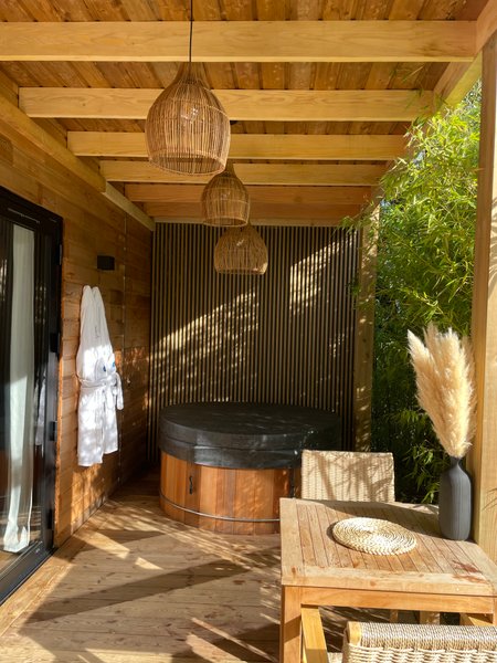 Hébergement AbracadaRoom : Lodge haut de gamme & bain nordique privatif au bord du Canal de Briare à 1h15 de Paris - Image 44