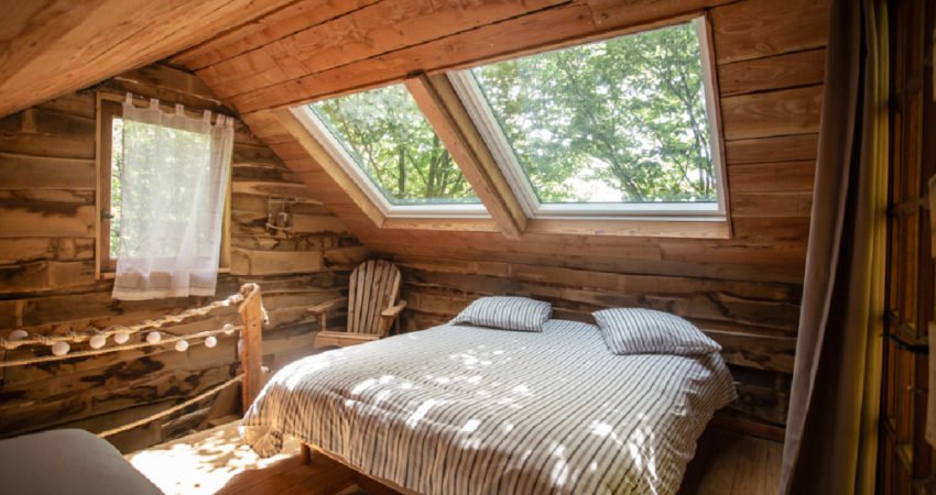 Hébergement AbracadaRoom : La Cabane les Cents Ciels - Image 4