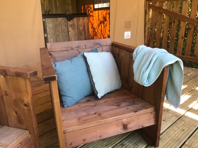 Hébergement AbracadaRoom : Tente Woody Safari & Spa - Image 3