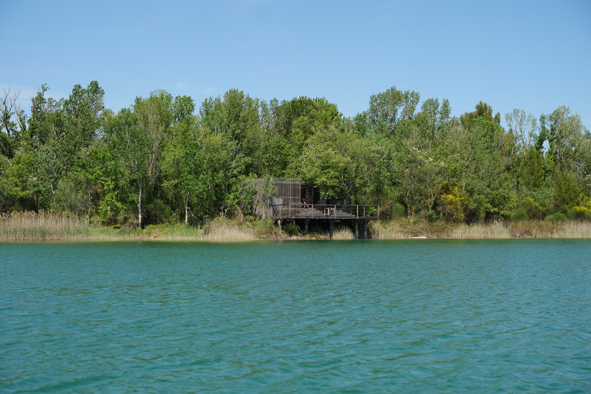 Hébergement UnicStay : Cabane Spa Idylle à Sorgues