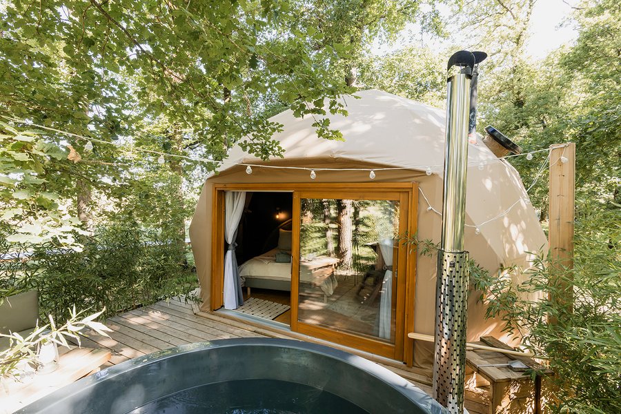 Hébergement AbracadaRoom : Dôme Manaka - Image 1