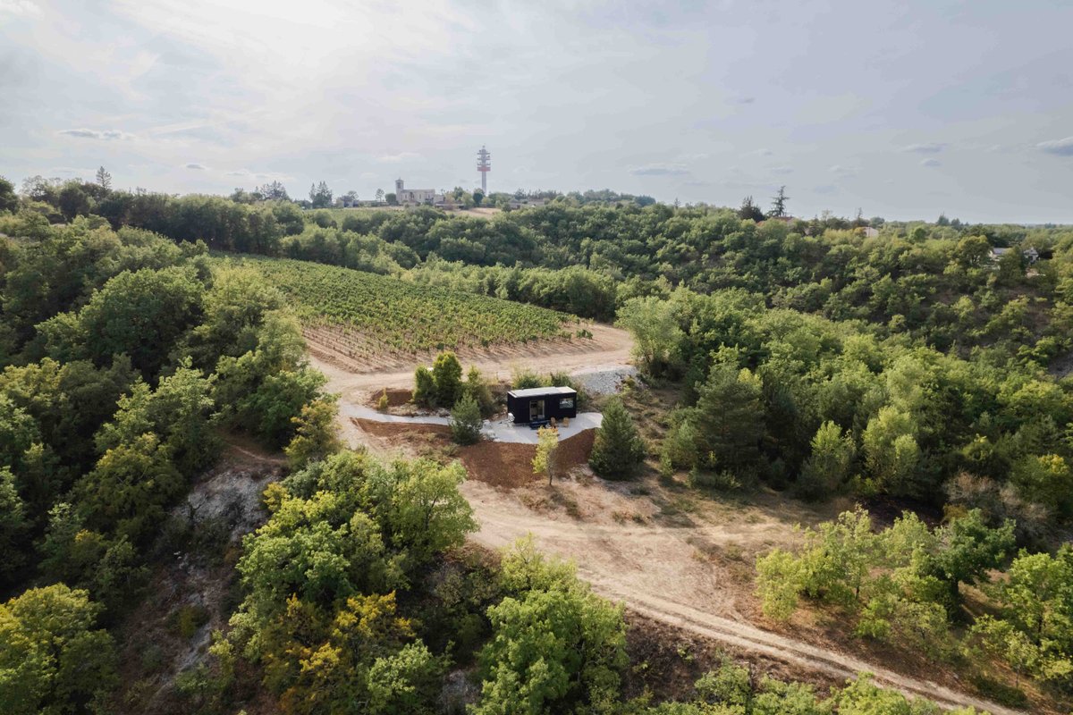 Parcel Tiny House - dans les vignes de la Vallée du Lot à Trespoux-Rassiels (20)