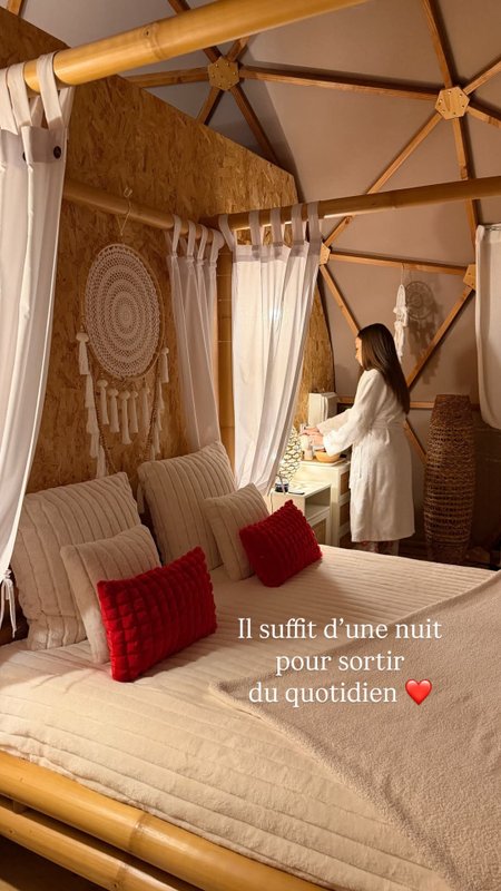 "M"ANON-Dôme Géodésique, piscine, spa et sauna. à Malves En Minervois (61)