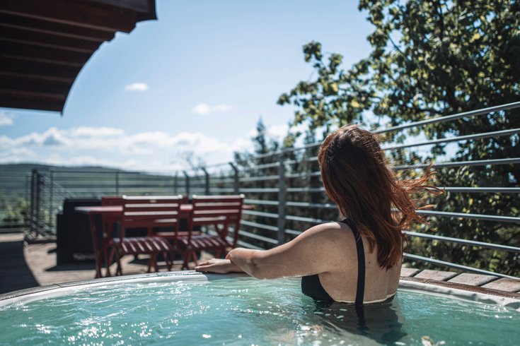 Hébergement AbracadaRoom : Suite Nid d'Amour et Spa - Image 4