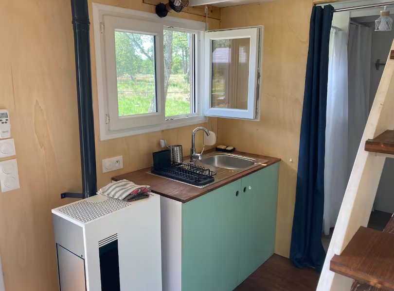 Hébergement AbracadaRoom : Tiny house - Tiny Lab - Image 4