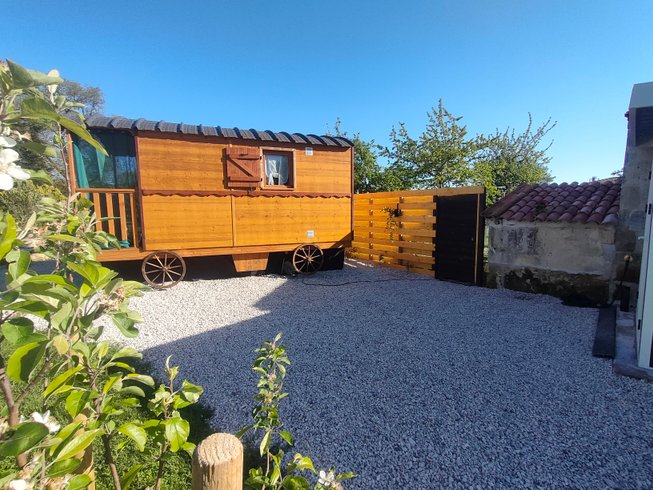 Domaine AbracadaRoom : La Roulotte d'Elfes & spa (climatisée) - Image 15