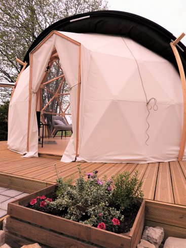 Hébergement AbracadaRoom : Dôme aux oiseaux - Image 6