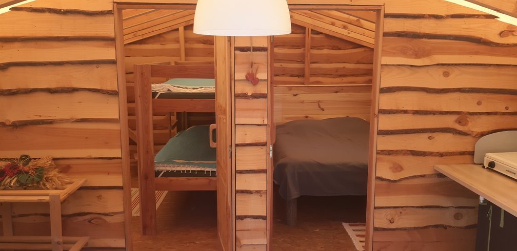 Hébergement AbracadaRoom : Cabane du Trappeur - Image 4