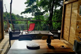 Cabane dans les arbres Guadeloupe