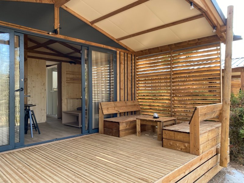 Hébergement AbracadaRoom : HY•Lødge Spa-2pers N°2 (Chalet nature avec spa privatif) - Image 6