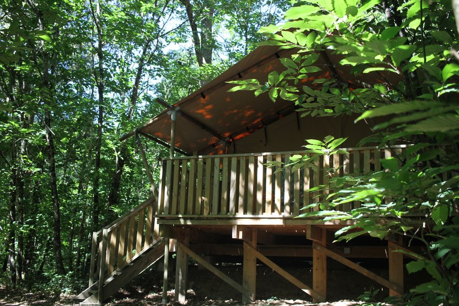 Hébergement AbracadaRoom : Tente Lodge Forestière - Image 7