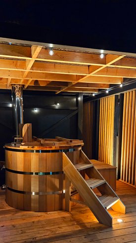 Hébergement AbracadaRoom : Les Logettes de Caroline, Ecolodge 2 & Bain Nordique - Image 10