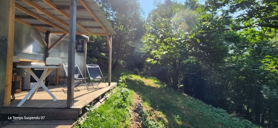 Hébergement AbracadaRoom : POD et sa terrasse - Image 8