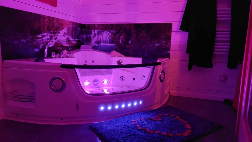 Hébergement AbracadaRoom : Love Cottage & Balnéo, votre évasion bien être en Vendée - Image 18