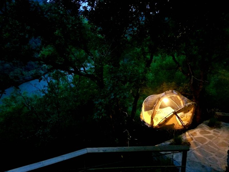 Hébergement AbracadaRoom : Cybèle, bulle perchée de la vallée - Image 6