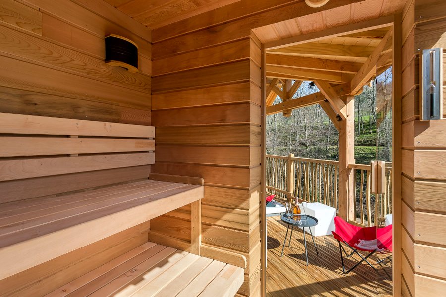 Hébergement AbracadaRoom : Cabane Laurier & SPA - Image 11