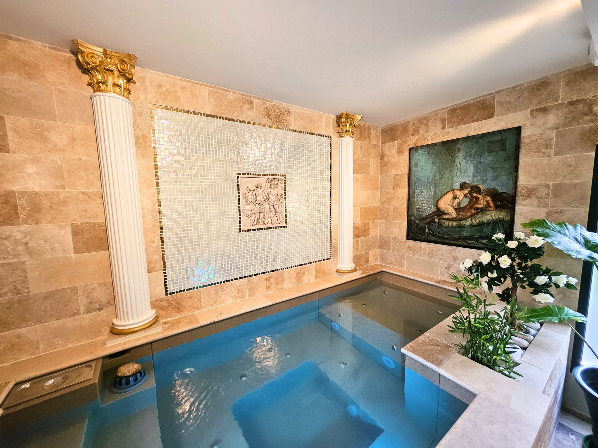 La Villa Rom'Antiqua & Spa privatif