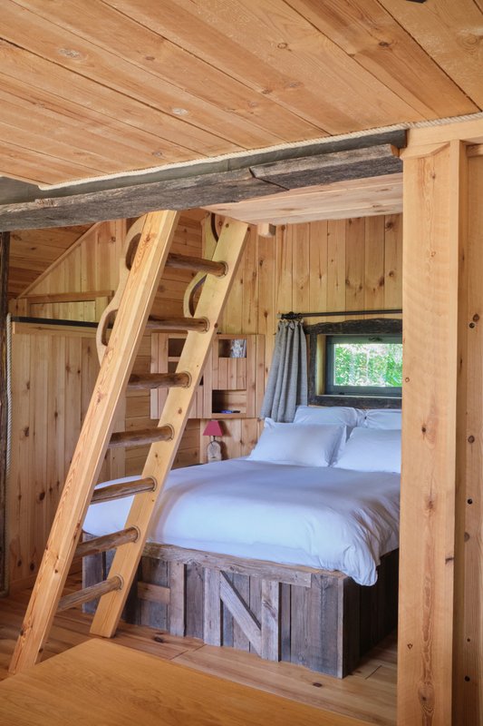 Cabane Spa  Échappée Belle à St-Léger-Aux-Bois (4)