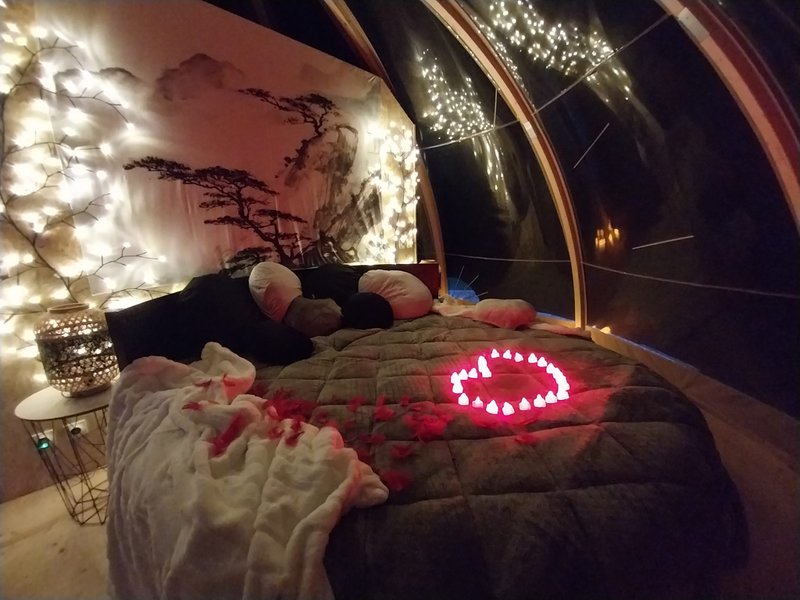 Hébergement AbracadaRoom : "F"anny - Wigwam, piscine & spa - Image 60