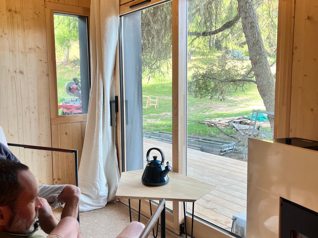 Pulka & Sauna à Notre Dame Du Pré (4)