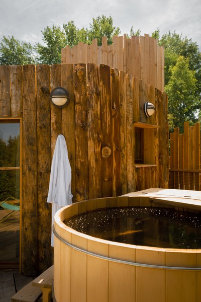 Hébergement AbracadaRoom : Cabane Spa Clair de Lune - Image 5