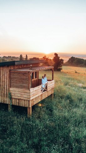 Hébergement AbracadaRoom : K-hute 2 & Bain nordique - Image 1