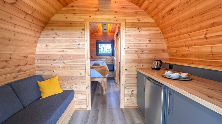 Hébergement AbracadaRoom : Le Barrel Zen - Image 3