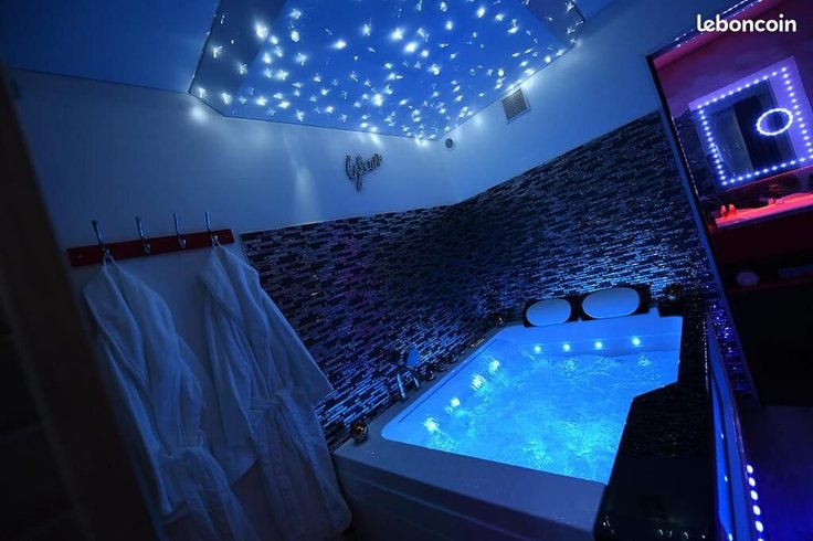 Domaine AbracadaRoom : GLAM APPART SPA LUXE - Image 12