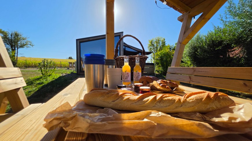 Hébergement AbracadaRoom : Cabane Spa Bois Flotté - Image 5