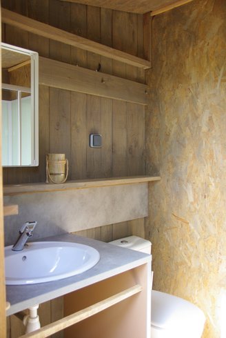 Hébergement AbracadaRoom : Tente Lodge La Châtaigneraie - Image 6