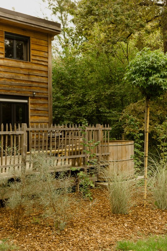 Cabane Spa Le Refuge à St-Léger-Aux-Bois (14)