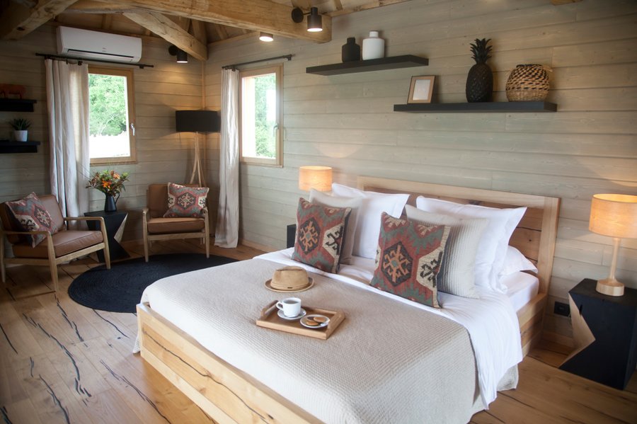 Hébergement AbracadaRoom : Cabane Château Spa & Sauna Jumilhac - Image 8