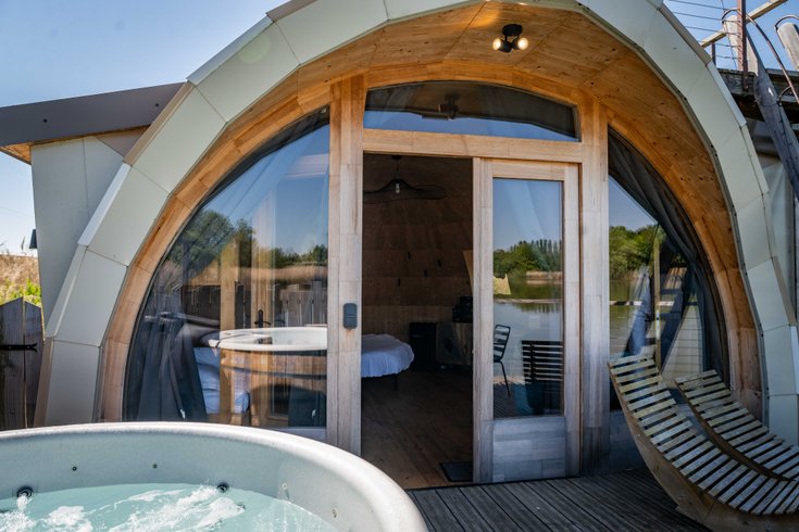 Hébergement AbracadaRoom : Cabane Spa les Flots 4 pers - Image 23